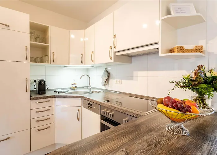 Suutje Bude Apartamento Büsum